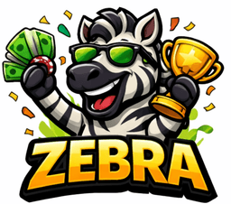 Mascote oficial Zebra